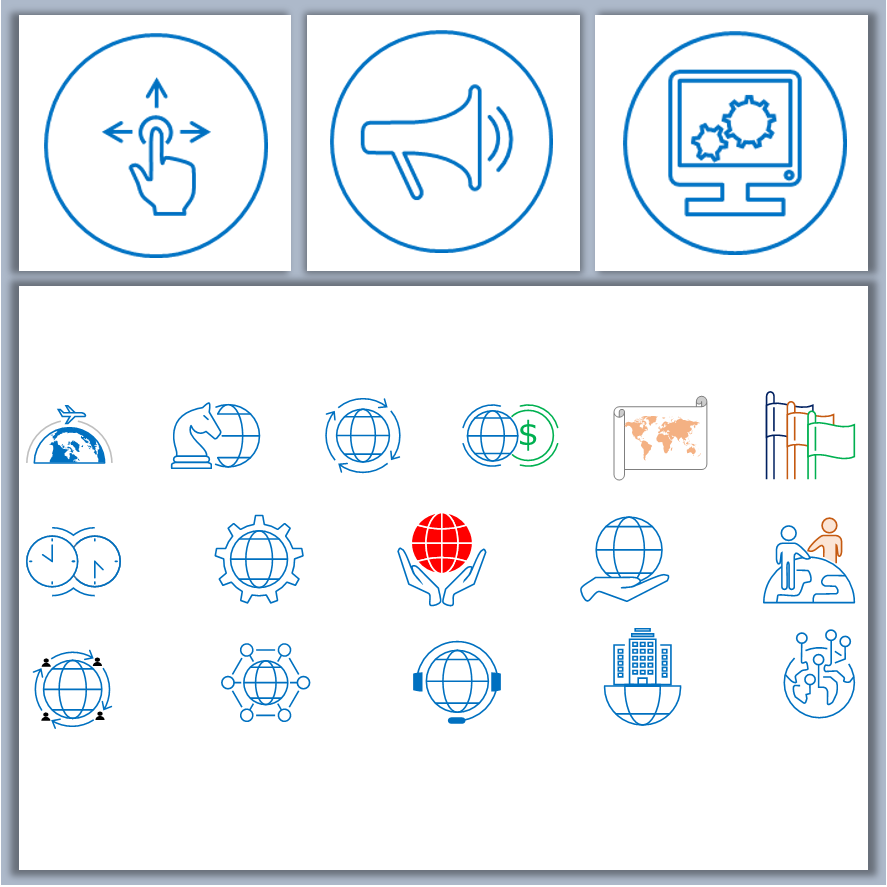 Business Icons Template
